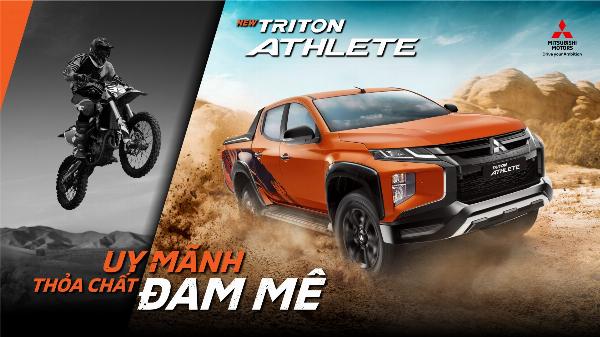 Giới thiệu mẫu xe Mitsubishi Triton Athlete